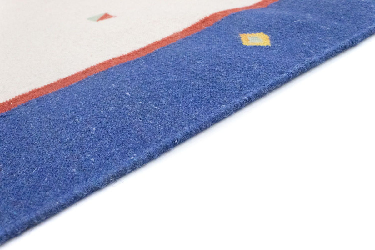 Kelim matta - trendig - 300 x 200 cm - beige