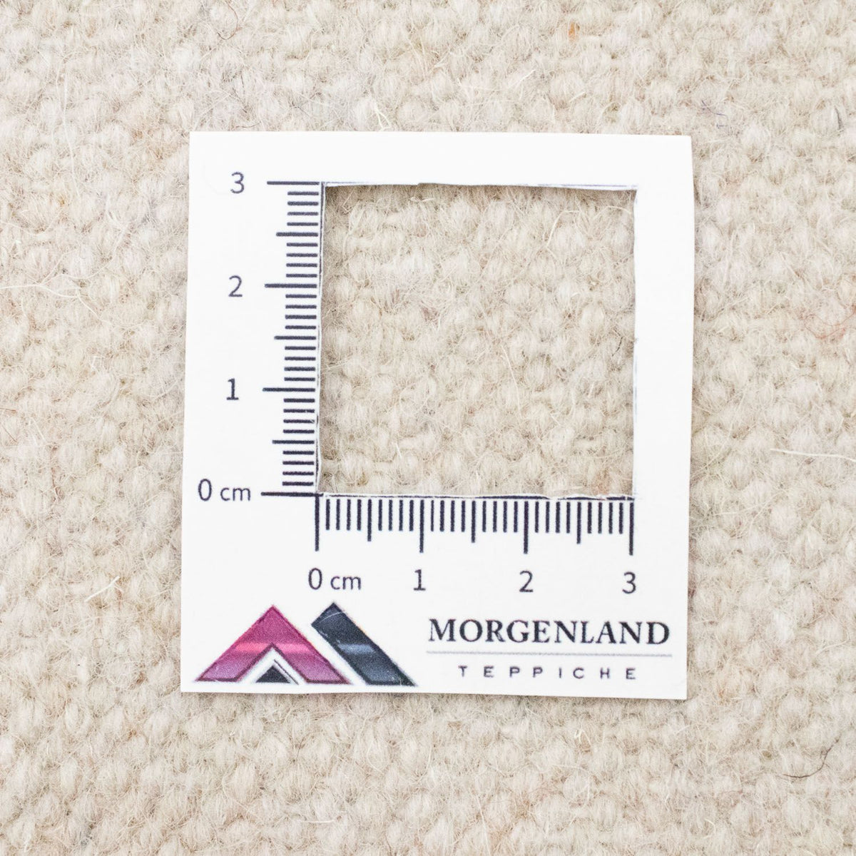 Kelim matta - trendig - 300 x 200 cm - beige