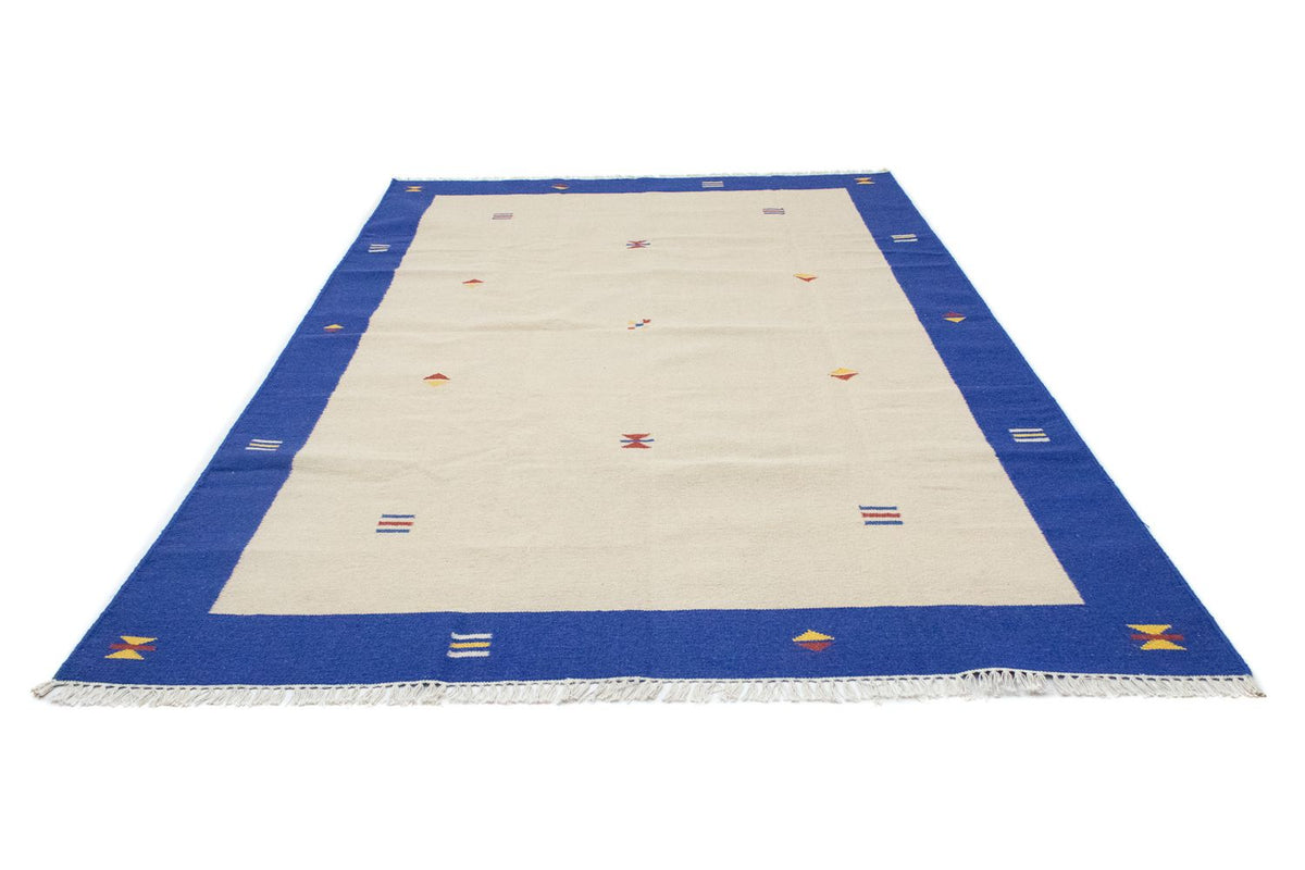 Kelim matta - trendig - 300 x 200 cm - beige