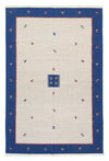 Modern kilim Mattan 200x300cm - Ullmatta - Rektangulär / Beige / 200 x 300 cm Rektangulär