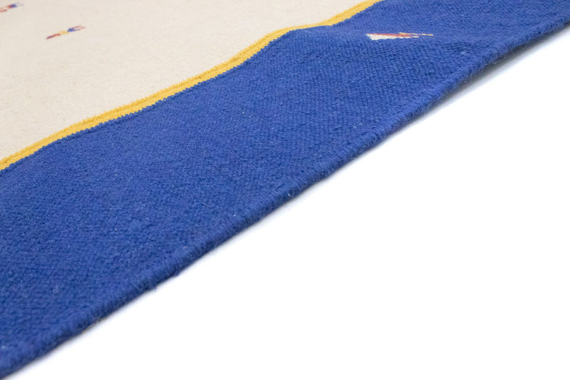 Kelim matta - trendig - 300 x 200 cm - beige