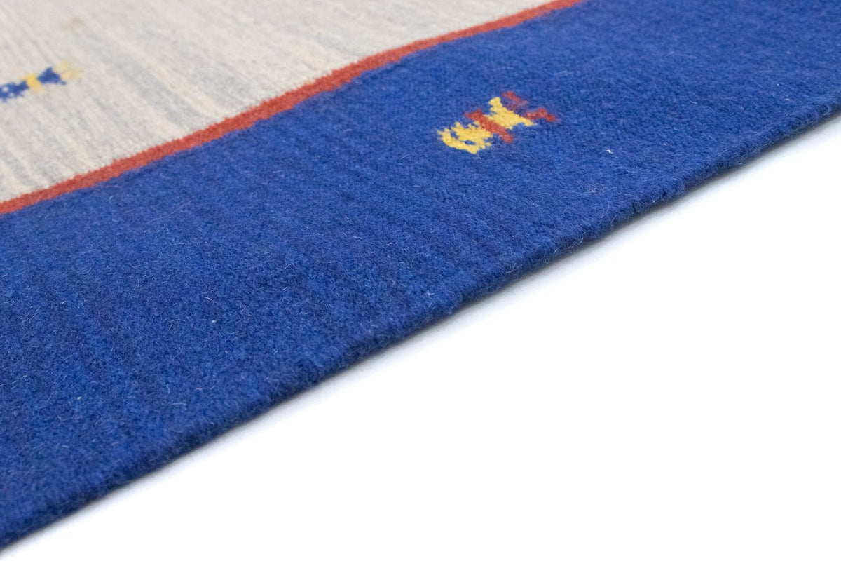 Kelim matta - trendig - 300 x 200 cm - beige