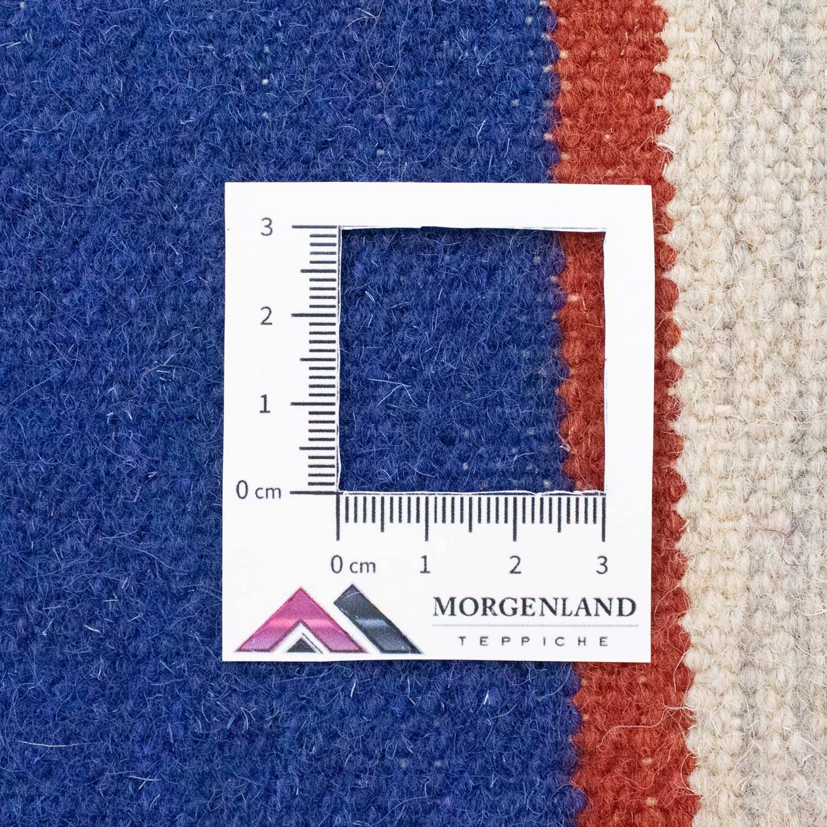 Kelim matta - trendig - 300 x 200 cm - beige