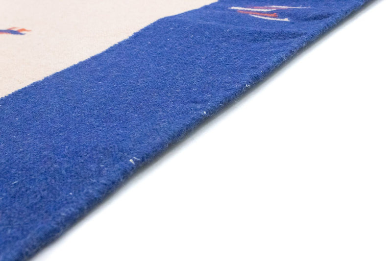 Kelim matta - trendig - 300 x 200 cm - beige