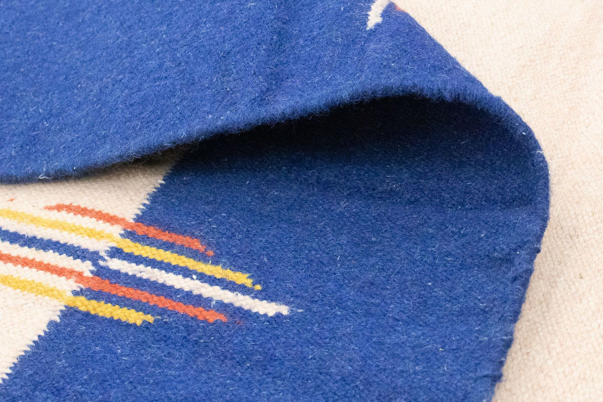 Kelim matta - trendig - 300 x 200 cm - beige