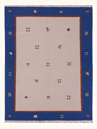 Modern kilim Mattan - Ullmatta – product image