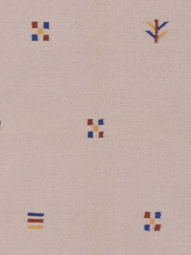 Modern kilim Mattan - Ullmatta