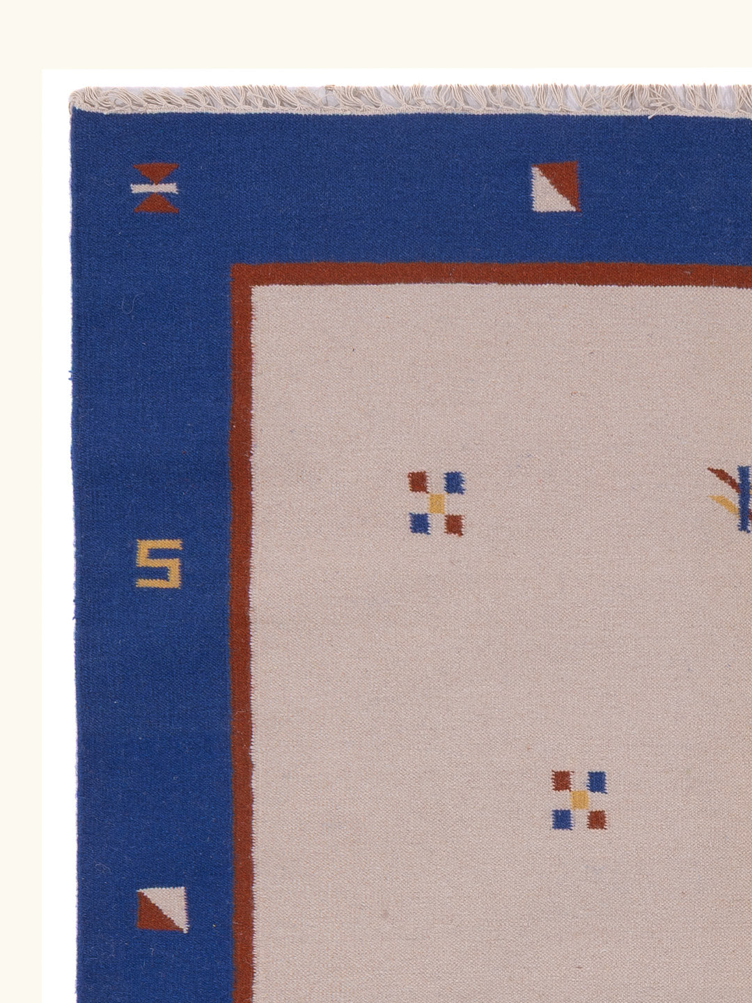 Modern kilim Mattan - Ullmatta