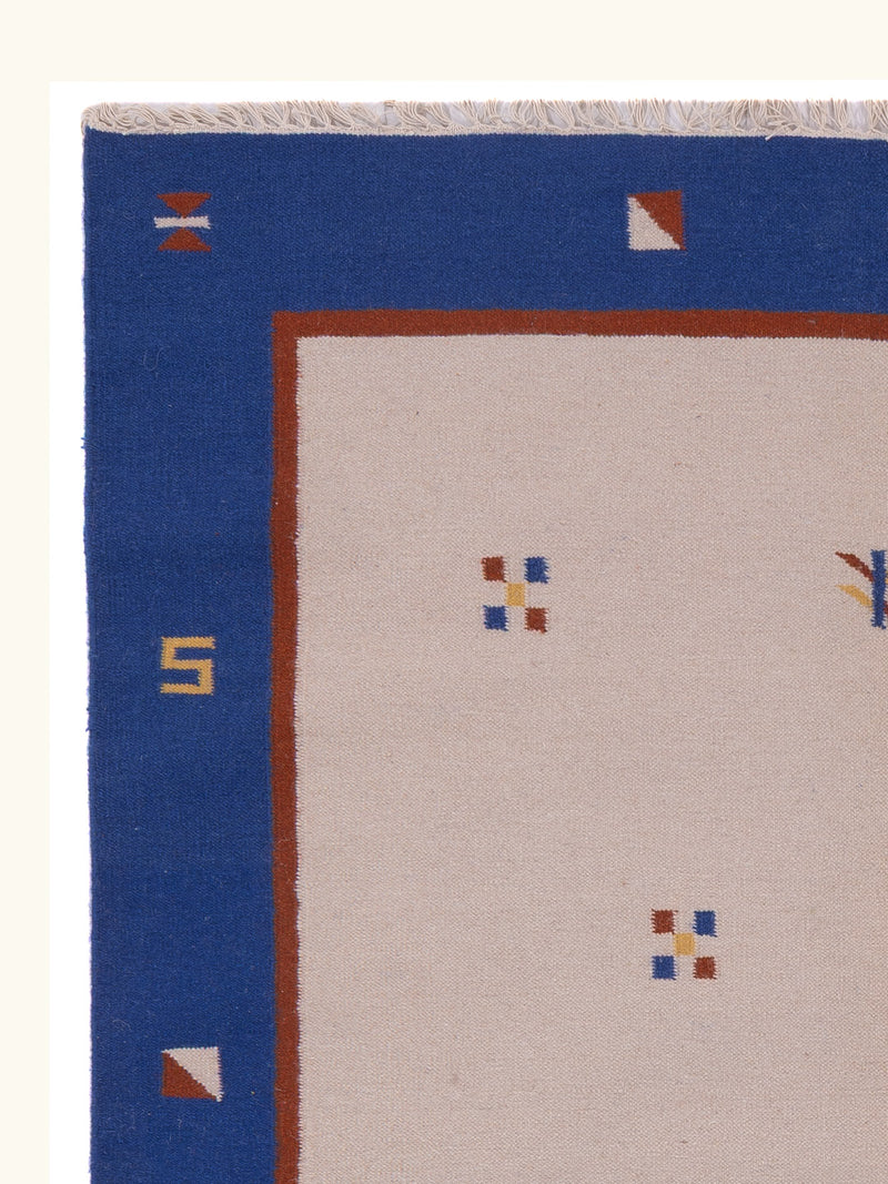 Modern kilim Mattan - Ullmatta