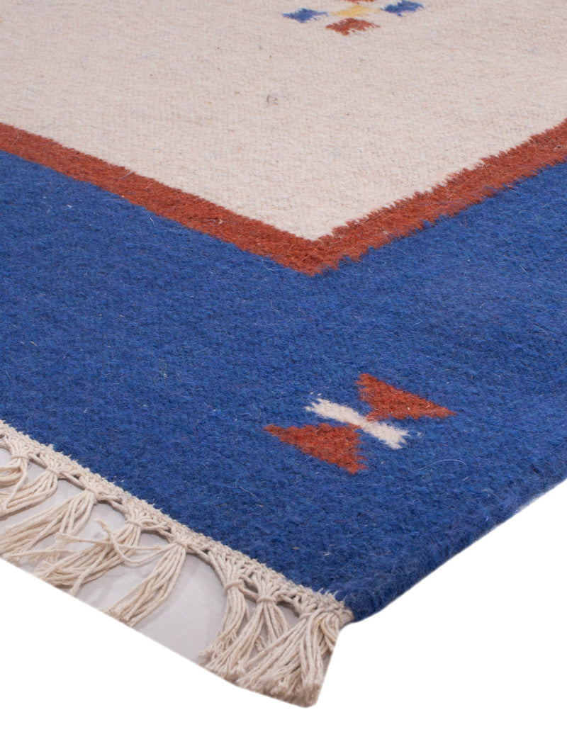 Modern kilim Mattan - Ullmatta