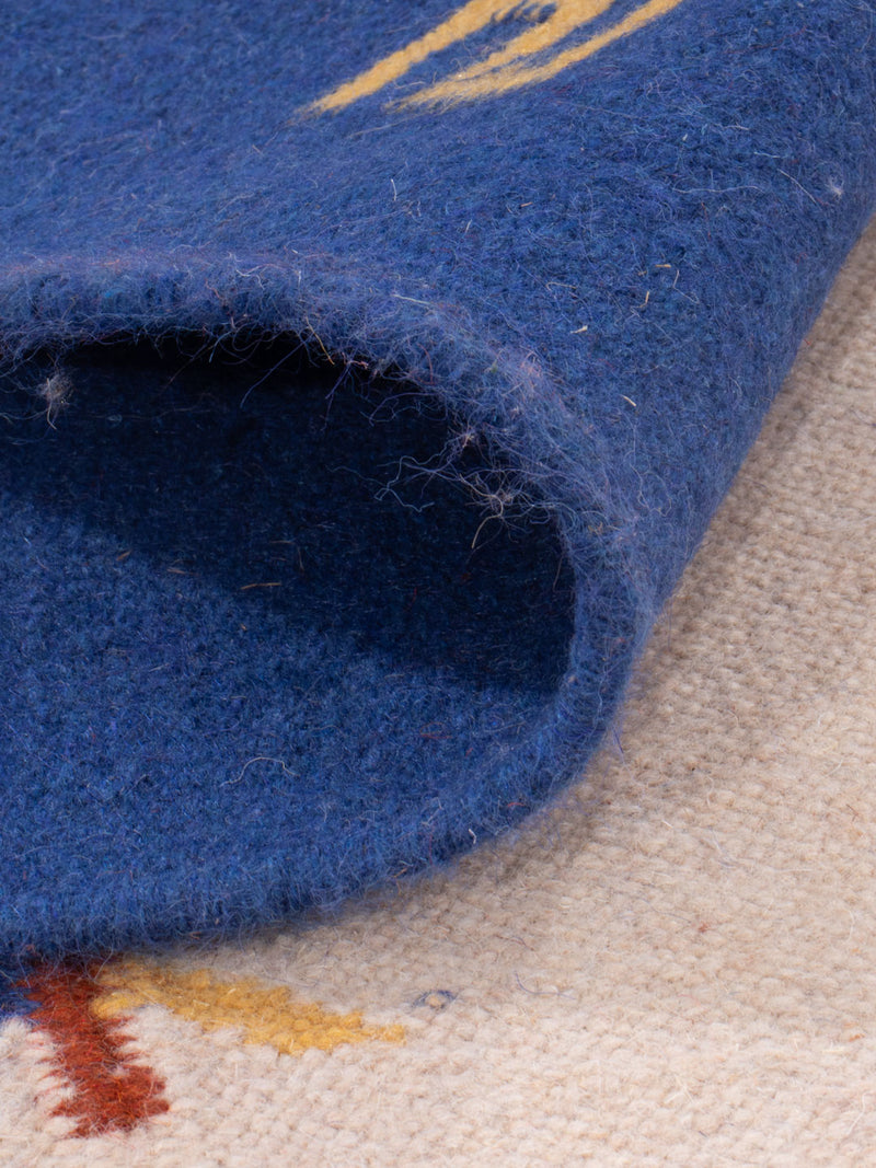 Modern kilim Mattan - Ullmatta