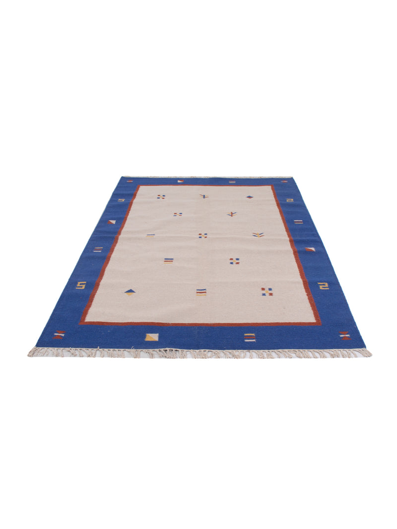 Modern kilim Mattan - Ullmatta