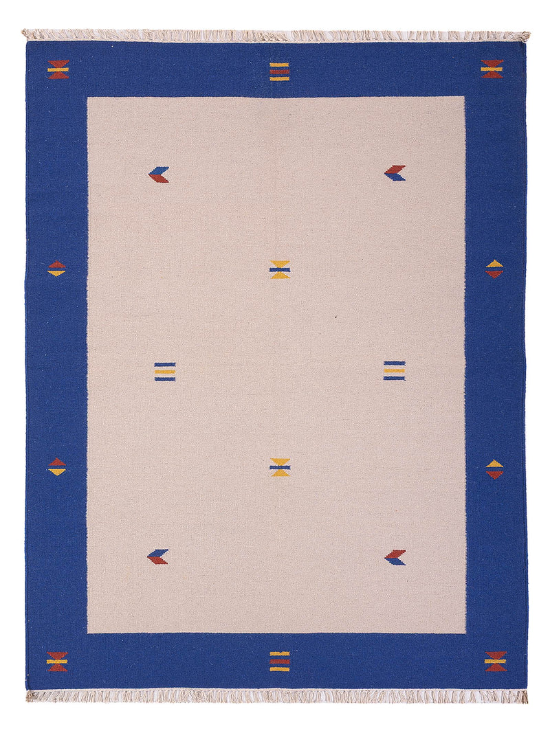 Modern kilim Mattan - Ullmatta