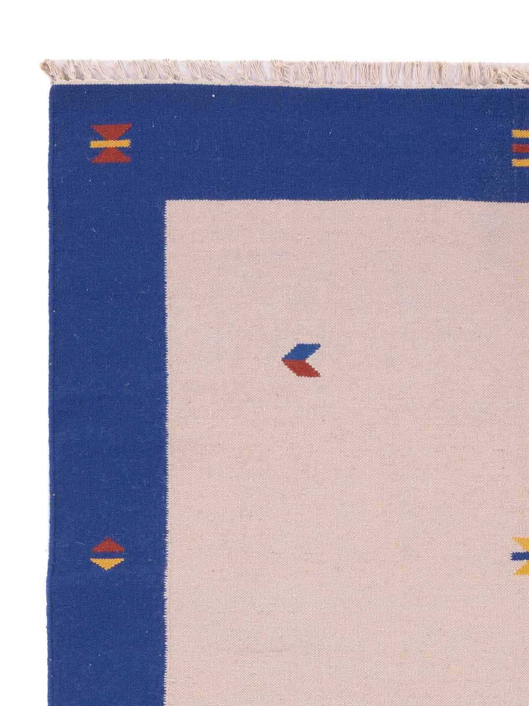 Modern kilim Mattan - Ullmatta