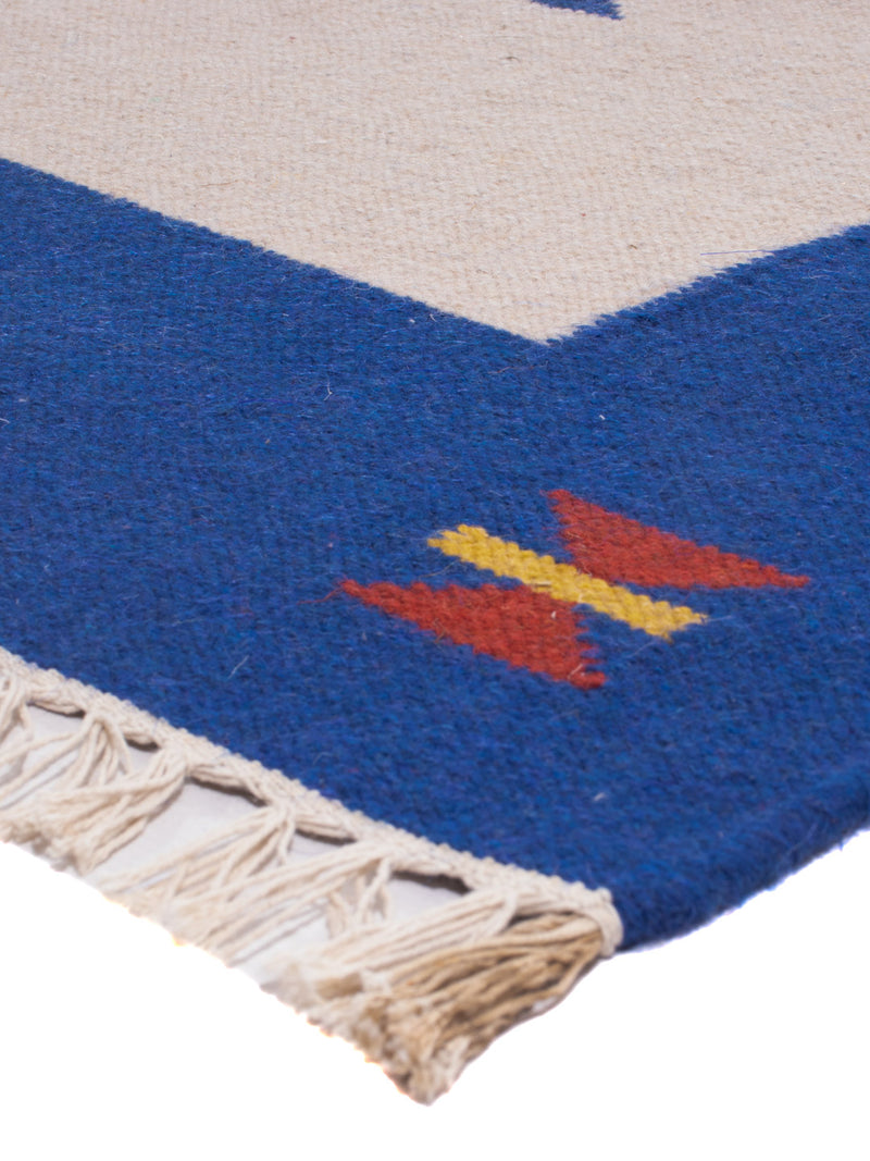 Modern kilim Mattan - Ullmatta