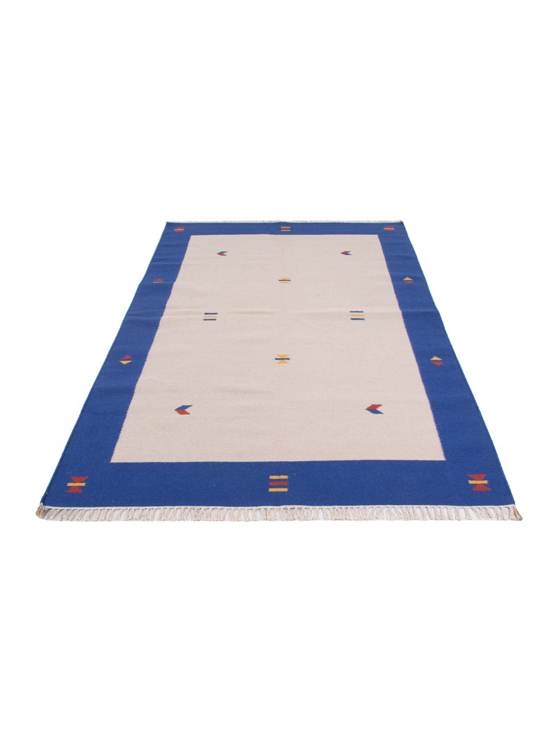Modern kilim Mattan - Ullmatta