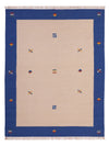 Modern kilim Mattan - Ullmatta - Rektangulär / Beige / 170 x 240 cm Rektangulär