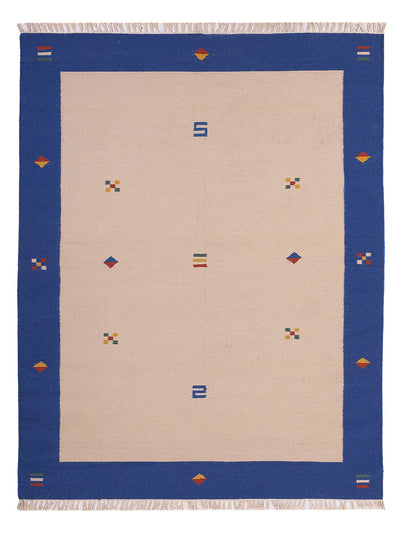 Modern kilim Mattan - Ullmatta