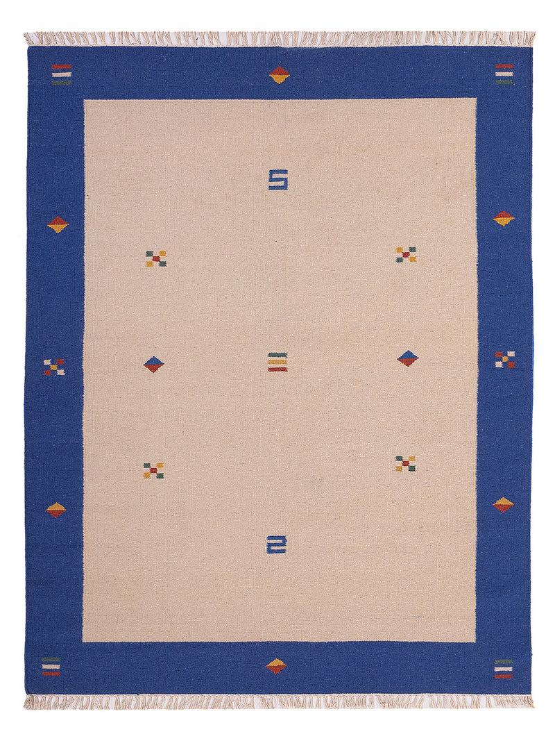 Modern kilim Mattan - Ullmatta