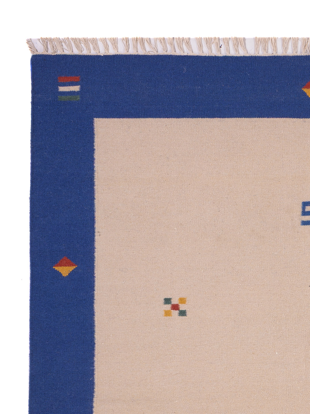 Modern kilim Mattan - Ullmatta