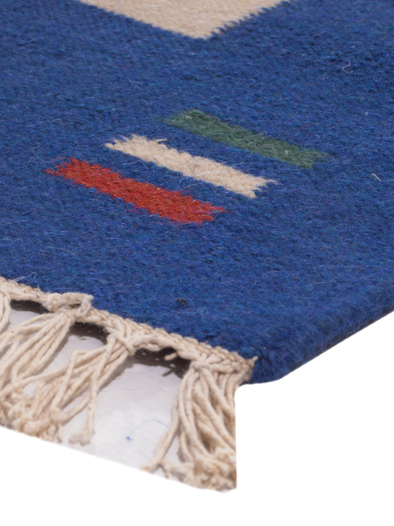 Modern kilim Mattan - Ullmatta