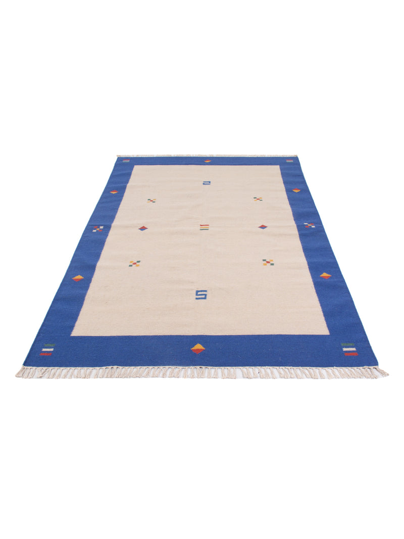 Modern kilim Mattan - Ullmatta