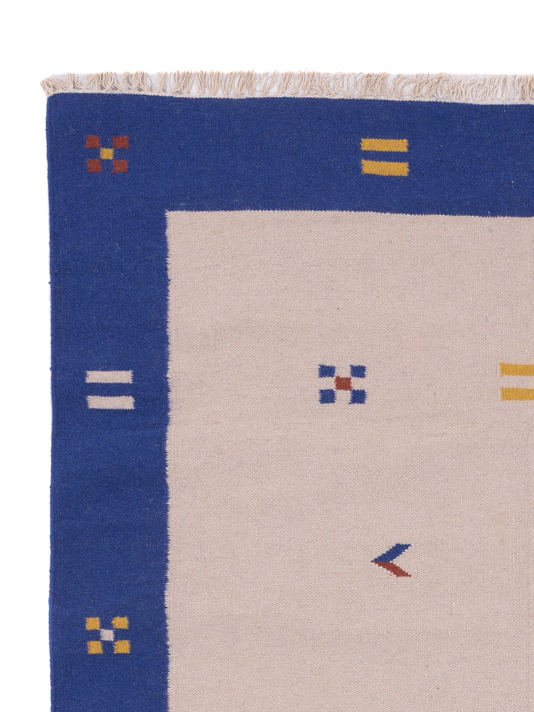 Modern kilim Mattan - Ullmatta