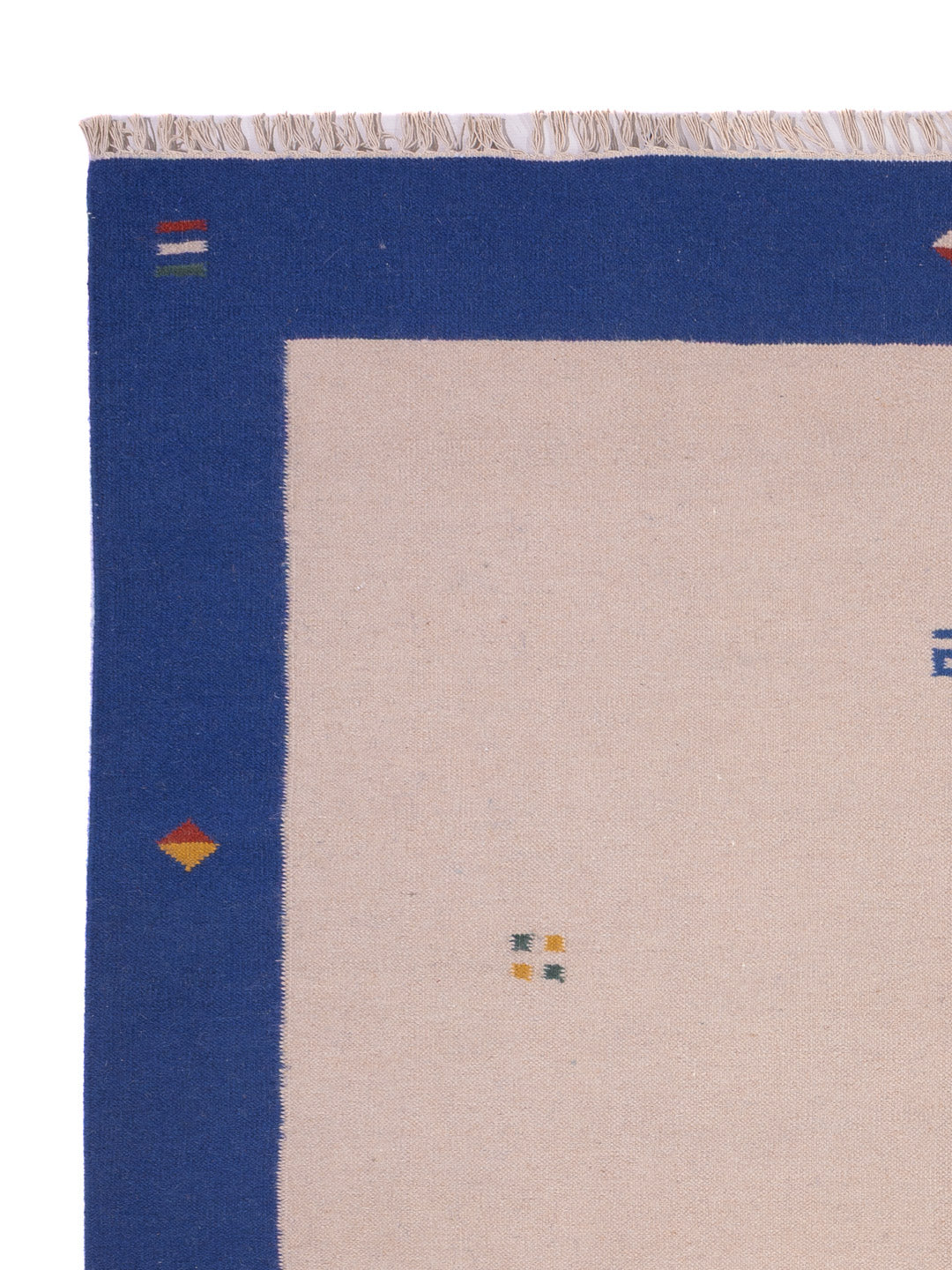 Modern kilim Mattan - Ullmatta