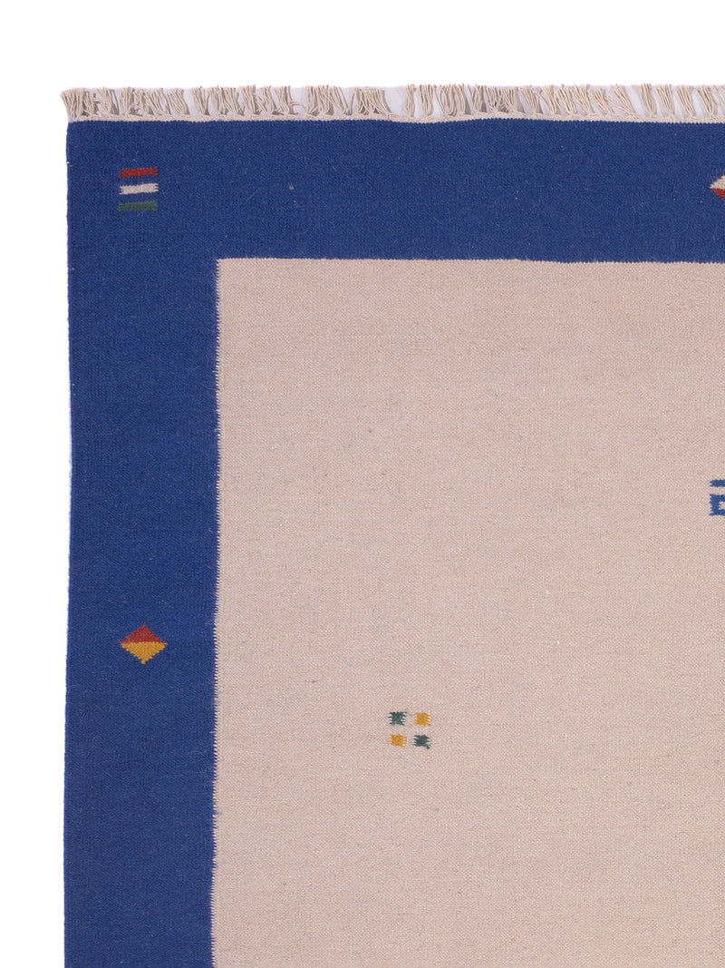 Modern kilim Mattan - Ullmatta