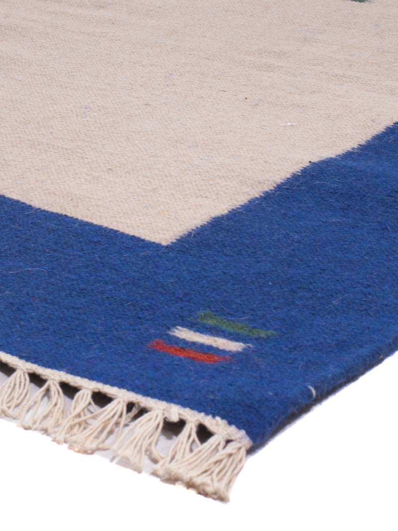 Modern kilim Mattan - Ullmatta