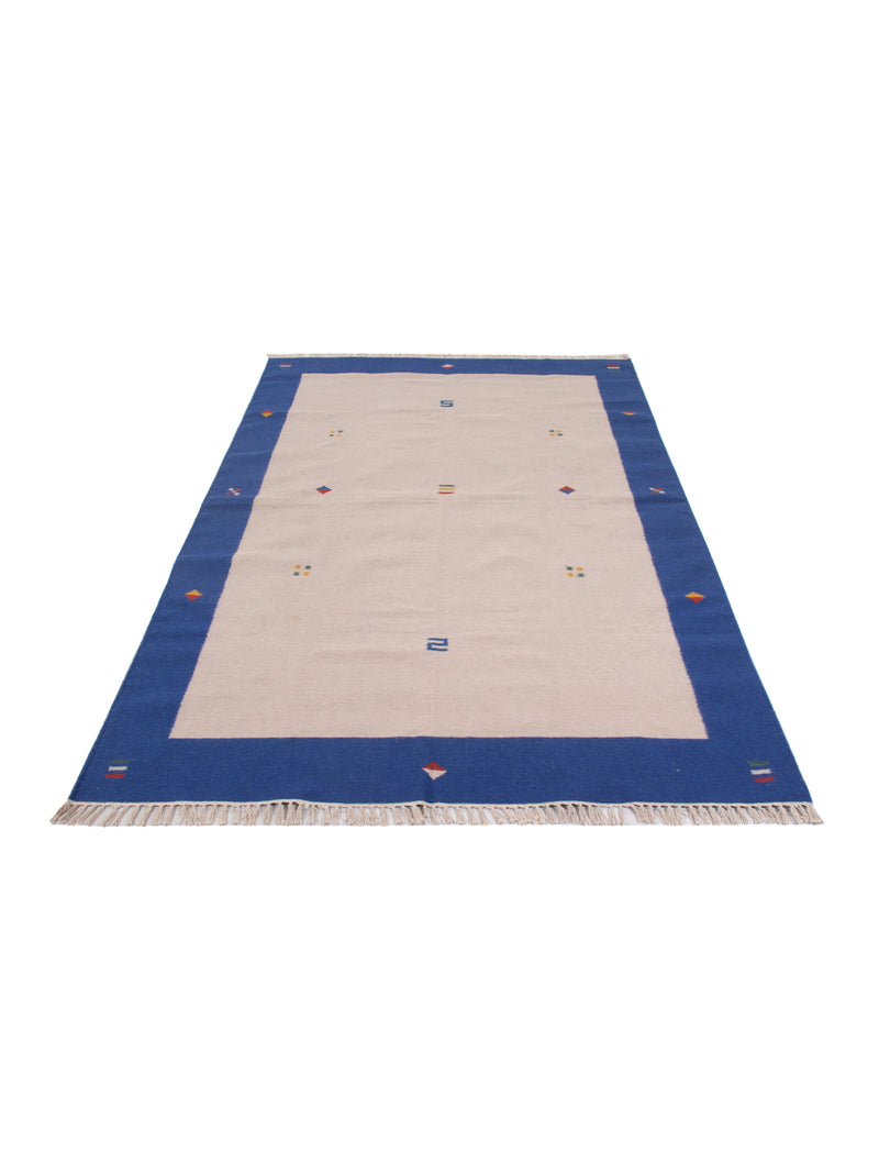 Modern kilim Mattan - Ullmatta