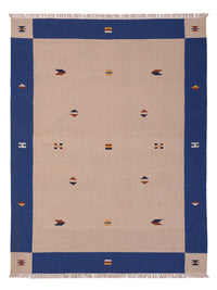 Modern kilim Mattan - Ullmatta – product image
