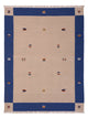 Modern kilim Mattan - Ullmatta