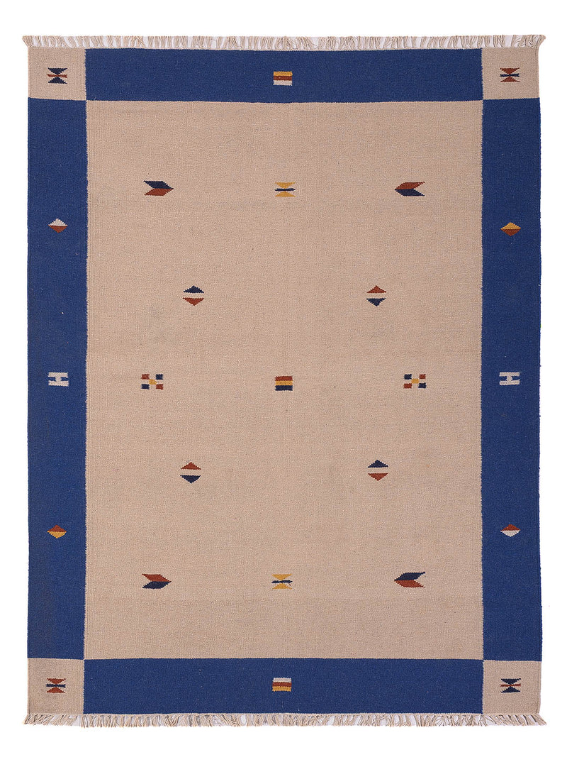 Modern kilim Mattan - Ullmatta
