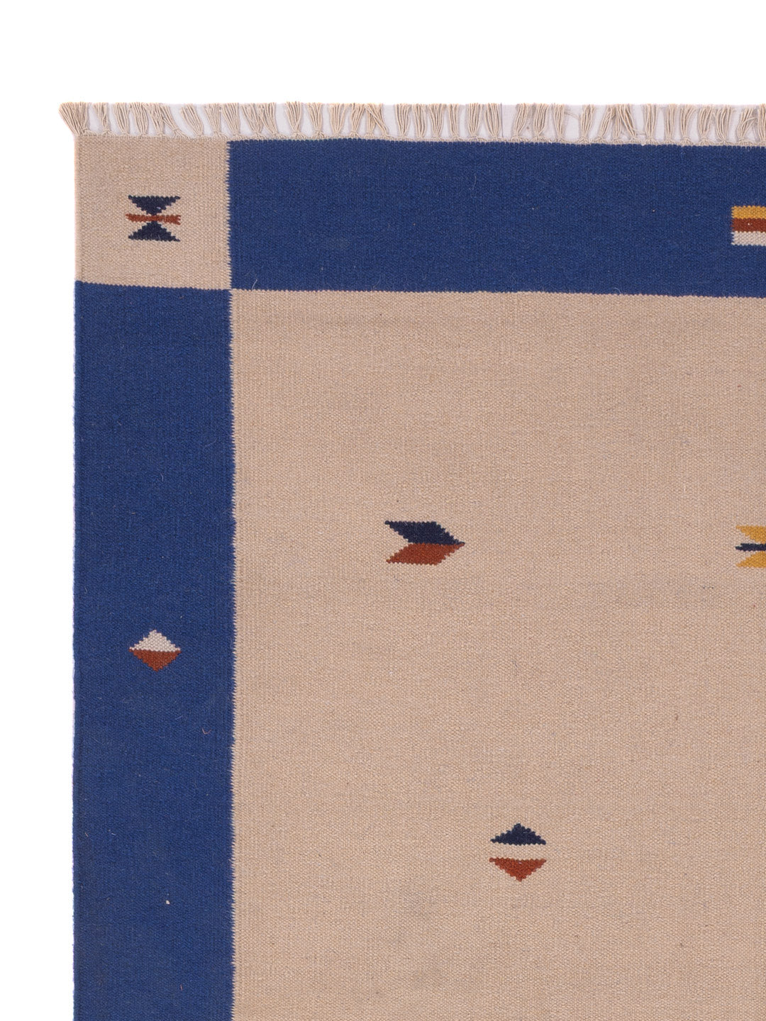 Modern kilim Mattan - Ullmatta
