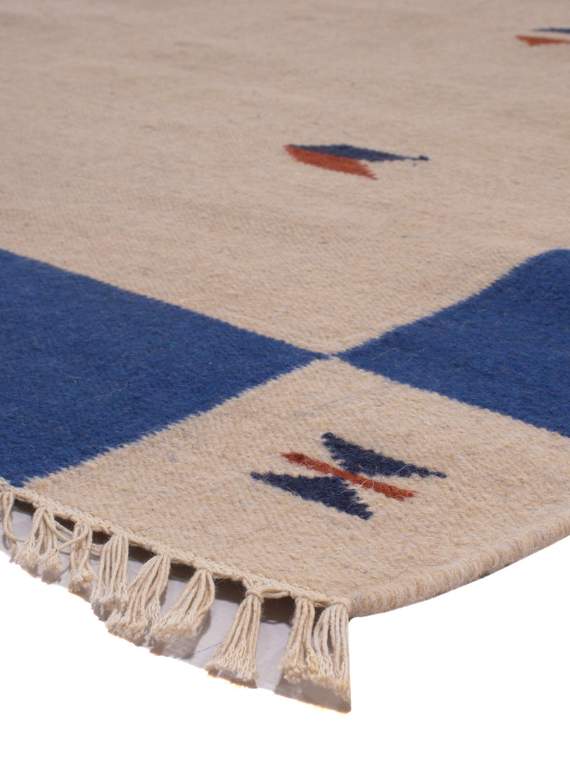 Modern kilim Mattan - Ullmatta
