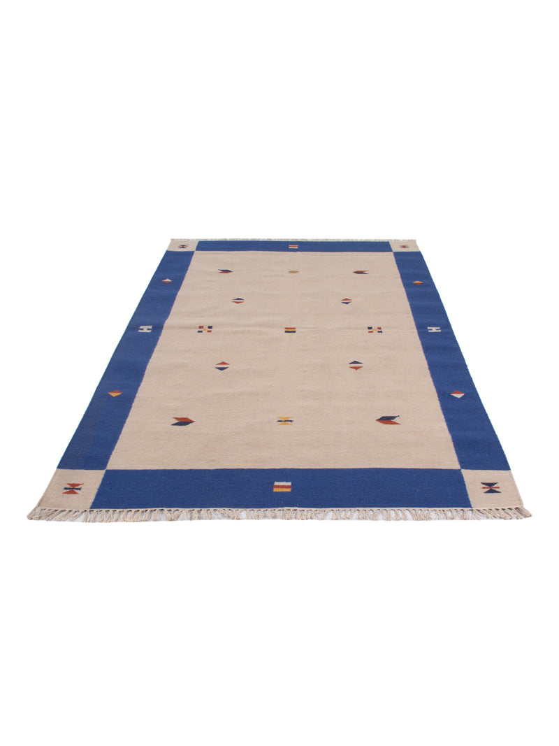 Modern kilim Mattan - Ullmatta