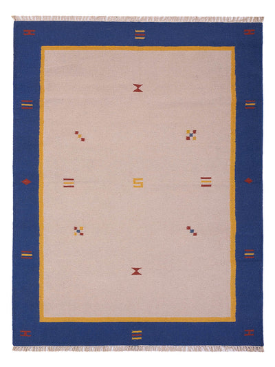 Modern kilim Mattan - Ullmatta