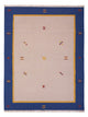 Modern kilim Mattan - Ullmatta