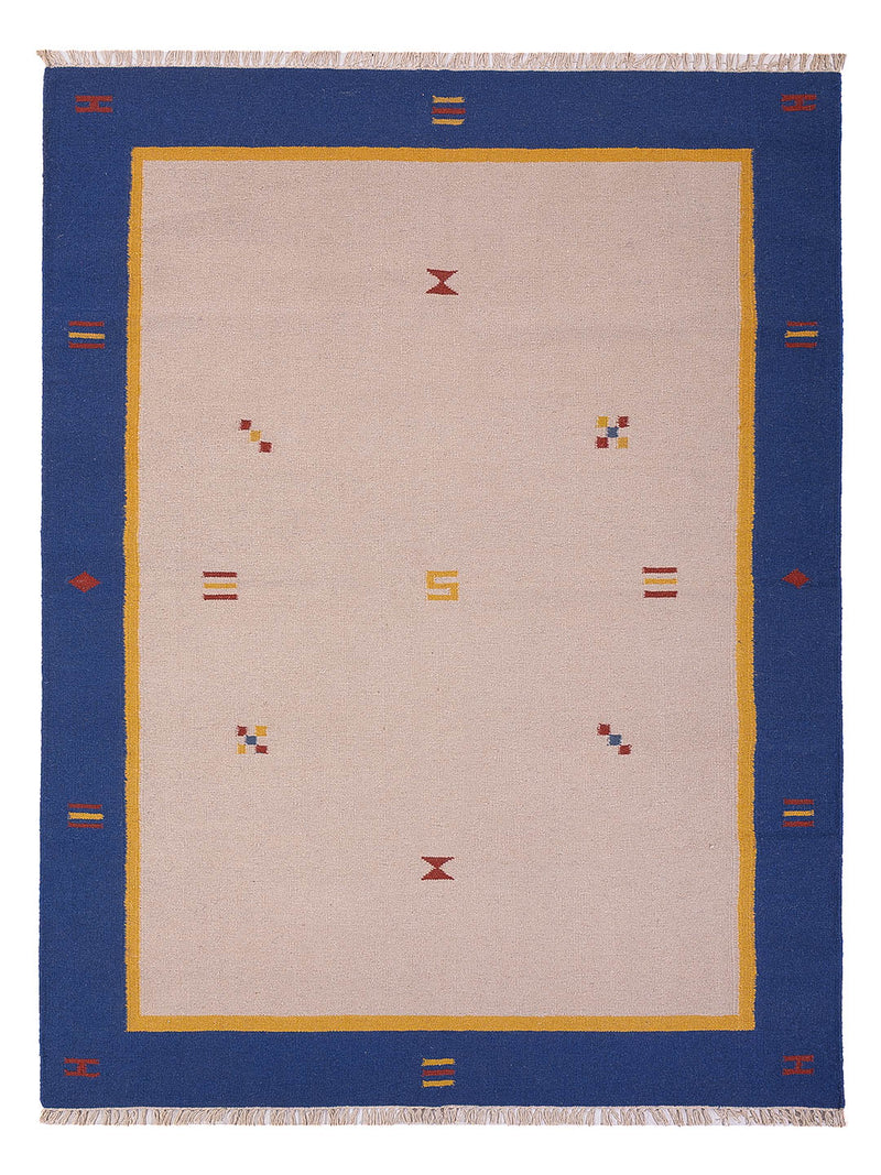 Modern kilim Mattan - Ullmatta