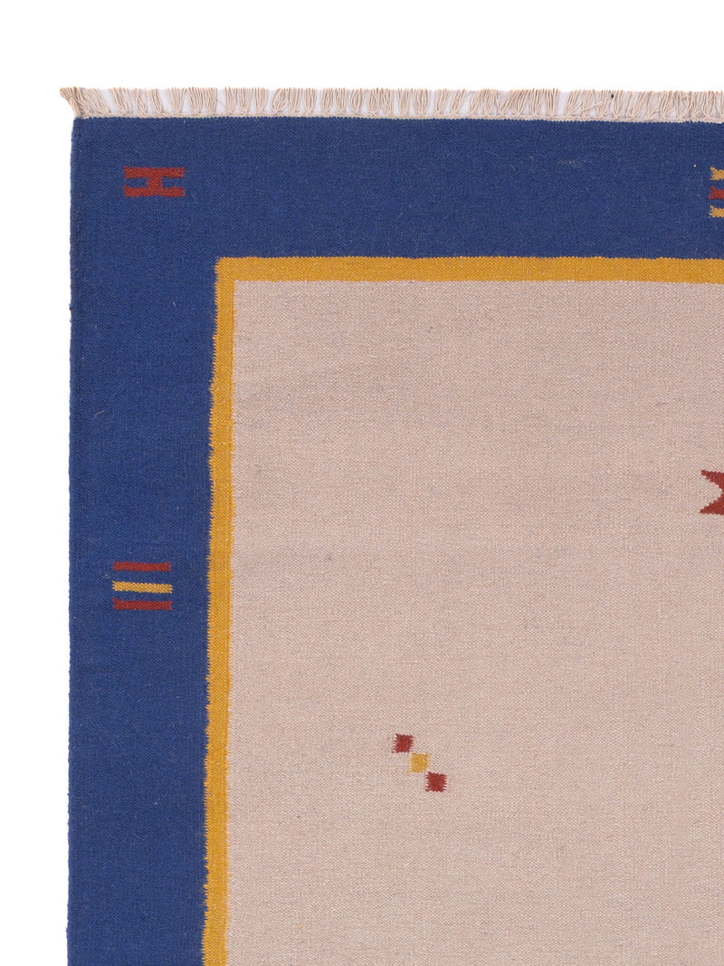 Modern kilim Mattan - Ullmatta