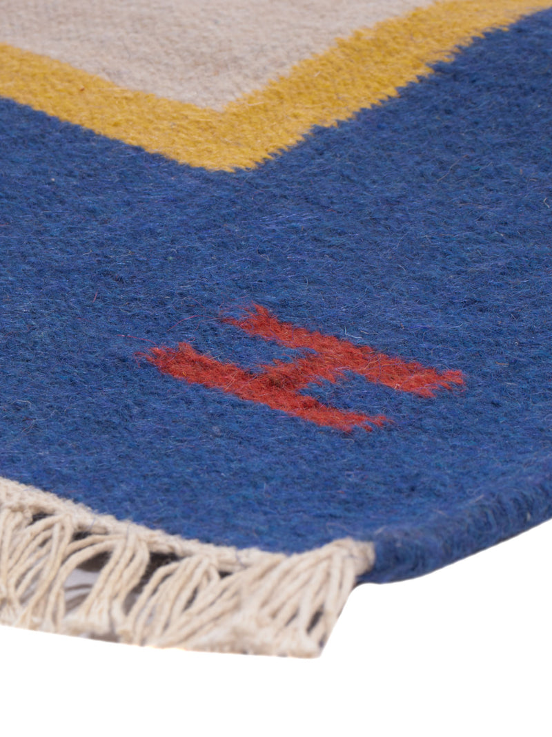 Modern kilim Mattan - Ullmatta