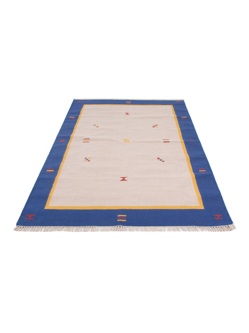 Modern kilim Mattan - Ullmatta