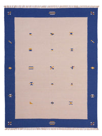 Kelim Teppich - Trendy - 240 x 170 cm - beige