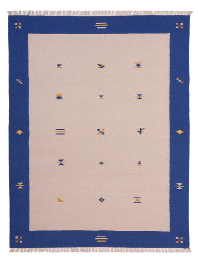 Modern kilim Mattan - Ullmatta