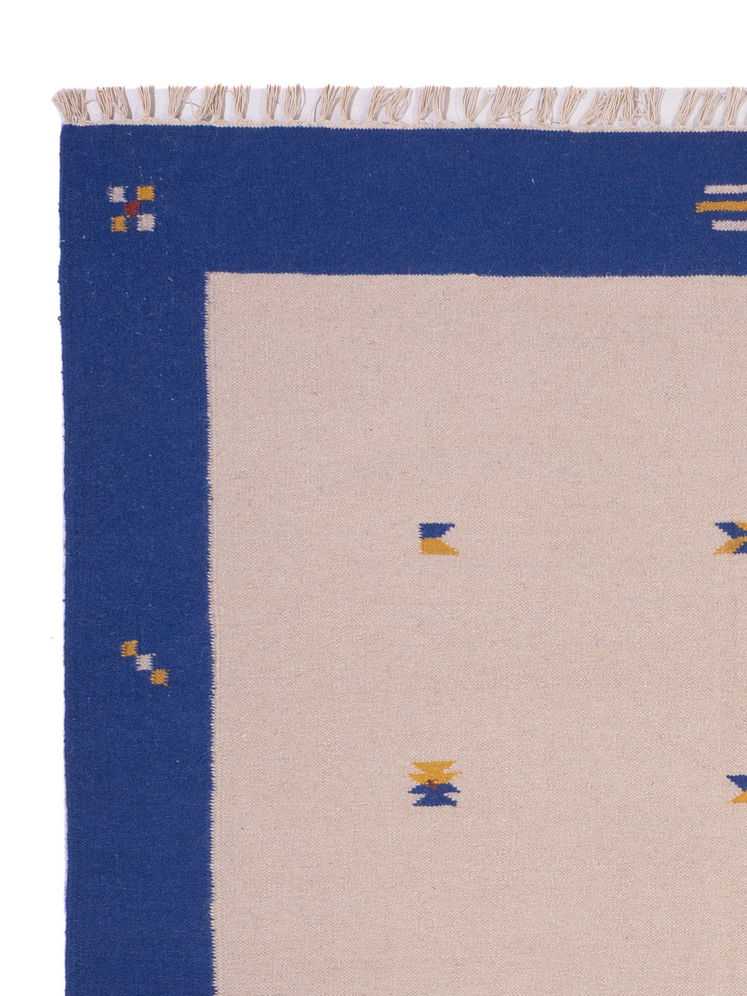 Modern kilim Mattan - Ullmatta