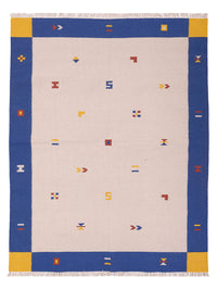 Modern kilim Mattan - Ullmatta – product image
