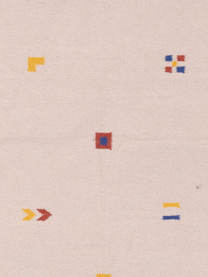 Modern kilim Mattan - Ullmatta