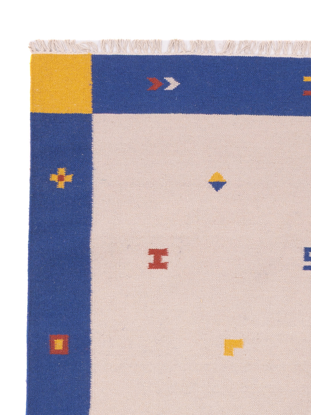 Modern kilim Mattan - Ullmatta