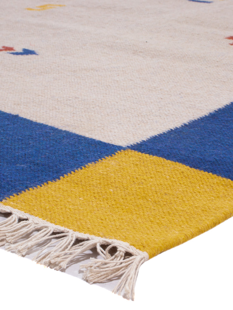 Modern kilim Mattan - Ullmatta